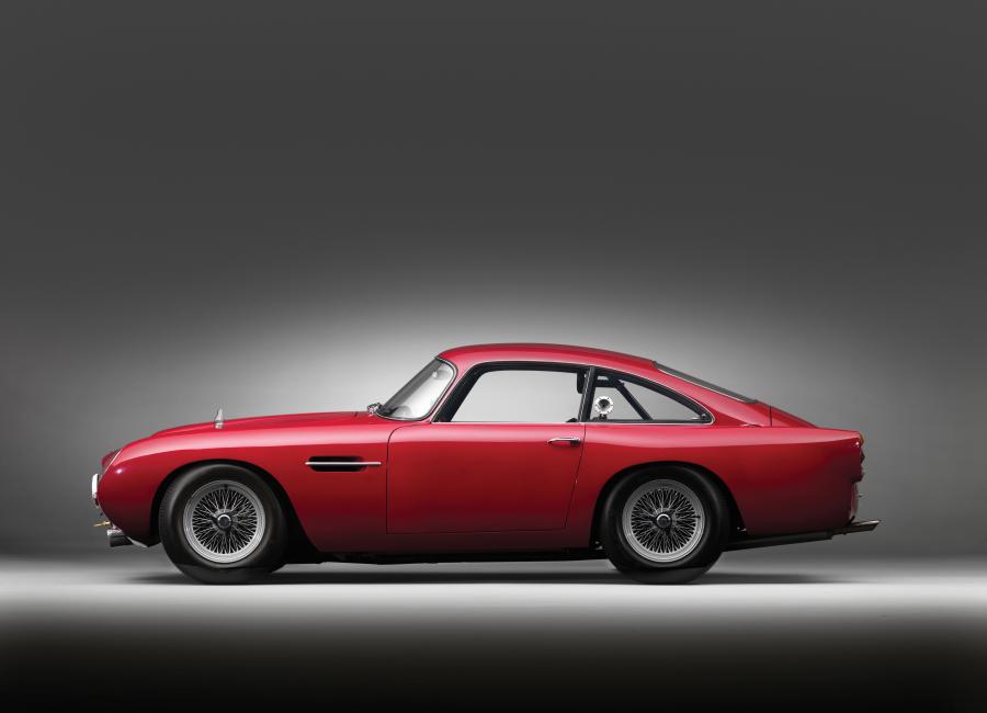  Aston Martin DB4 GT Lightweight 1963 года  (фото 8 из 13)